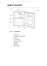 Предварительный просмотр 5 страницы Magic Chef MCBR170S Instruction Manual