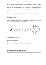 Предварительный просмотр 8 страницы Magic Chef MCBR170S Instruction Manual