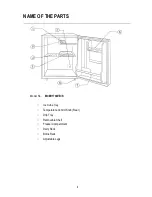 Предварительный просмотр 5 страницы Magic Chef MCBR170W Instruction Manual