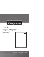 Magic Chef MCBR240B1 User Manual предпросмотр