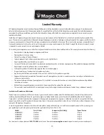 Preview for 15 page of Magic Chef MCBR240B1 User Manual