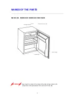 Preview for 3 page of Magic Chef MCBR240W Instruction Manual