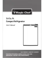 Magic Chef MCBR265BEF User Manual предпросмотр