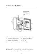 Предварительный просмотр 5 страницы Magic Chef MCBR265BEF User Manual