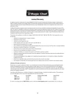 Предварительный просмотр 14 страницы Magic Chef MCBR265BEF User Manual