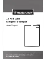 Предварительный просмотр 17 страницы Magic Chef MCBR265BEF User Manual