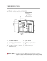 Предварительный просмотр 21 страницы Magic Chef MCBR265BEF User Manual