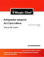 Предварительный просмотр 16 страницы Magic Chef MCBR350W2 User Manual