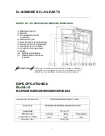 Предварительный просмотр 19 страницы Magic Chef MCBR350W2 User Manual