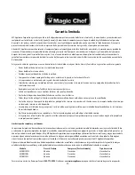 Предварительный просмотр 29 страницы Magic Chef MCBR350W2 User Manual