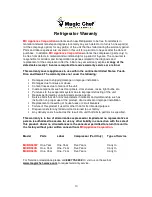 Preview for 11 page of Magic Chef MCBR360B Instruction Manual