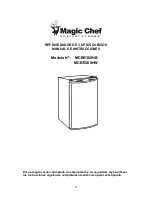 Предварительный просмотр 12 страницы Magic Chef MCBR360HB Instruction Manual