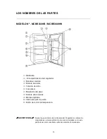 Предварительный просмотр 14 страницы Magic Chef MCBR360HB Instruction Manual