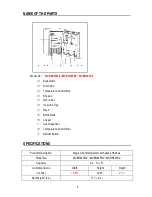 Предварительный просмотр 5 страницы Magic Chef MCBR445B2 Instruction Manual