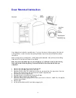 Предварительный просмотр 9 страницы Magic Chef MCBR460S Instruction Manual