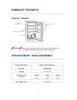 Предварительный просмотр 3 страницы Magic Chef MCBR465S Instruction Manual