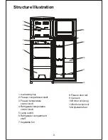 Preview for 2 page of Magic Chef MCBR510W Use And Care Manual