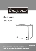 Magic Chef MCCF35W3 User Manual preview