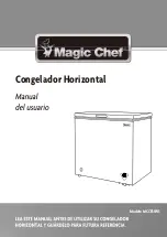 Preview for 15 page of Magic Chef MCCF35W3 User Manual