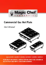 Magic Chef MCCHP12 User Manual preview