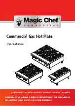 Preview for 1 page of Magic Chef MCCHP12A User Manual