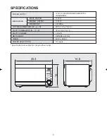 Preview for 7 page of Magic Chef MCD1110ST1 Operating Instructions Manual