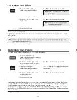 Preview for 13 page of Magic Chef MCD1110ST1 Operating Instructions Manual