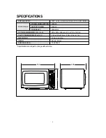 Preview for 6 page of Magic Chef MCD11E3B Instruction Manual And Cooking Manual