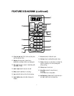 Preview for 8 page of Magic Chef MCD11E3B Instruction Manual And Cooking Manual