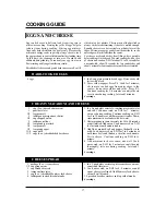 Preview for 18 page of Magic Chef MCD11E3B Instruction Manual And Cooking Manual