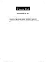 Preview for 26 page of Magic Chef MCD770CW User Manual