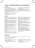 Preview for 38 page of Magic Chef MCD770CW User Manual