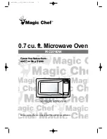 Magic Chef MCD790W Operation Instructions And Cooking Manual preview