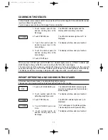 Preview for 12 page of Magic Chef MCD790W Operation Instructions And Cooking Manual