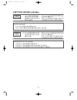 Preview for 16 page of Magic Chef MCD790W Operation Instructions And Cooking Manual