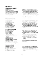 Preview for 29 page of Magic Chef MCD795SW Operating Instructions Manual