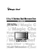 Magic Chef MCD990ARS Instruction Manual & Cooking Manual preview