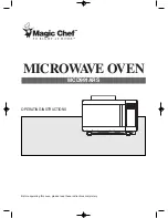 Preview for 1 page of Magic Chef MCD991ARS Operating Instructions Manual