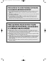 Preview for 2 page of Magic Chef MCD991ARS Operating Instructions Manual