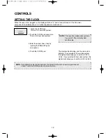 Preview for 13 page of Magic Chef MCD991ARS Operating Instructions Manual