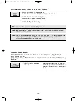 Preview for 15 page of Magic Chef MCD991ARS Operating Instructions Manual