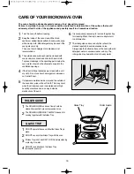 Preview for 18 page of Magic Chef MCD992R Operating Instructions & Cook Book