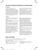 Preview for 42 page of Magic Chef MCD993B User Manual