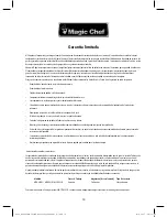 Preview for 43 page of Magic Chef MCD993B User Manual