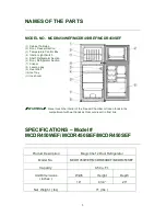 Preview for 4 page of Magic Chef MCDR450BEF Instruction Manual