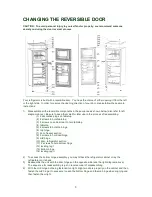 Preview for 9 page of Magic Chef MCDR450WEF Instruction Manual