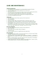 Preview for 10 page of Magic Chef MCDR450WEF Instruction Manual