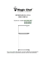 Preview for 14 page of Magic Chef MCDR450WEF Instruction Manual