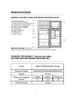 Preview for 17 page of Magic Chef MCDR450WEF Instruction Manual