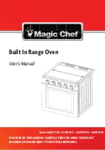 Magic Chef MCFR17STS User Manual preview